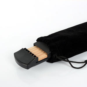 Ortable ococket Guitar 4/6 RET Odel ooooden actiracice uuitar Rainer ool adget para eginners - Product Image 5