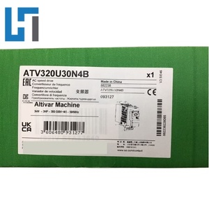 New Original ATV320 series ATV320U30N4B Three-phases variable <b>speed</b> drive module Programming <b>Controller</b> Warehouse Stock - Product Image 1