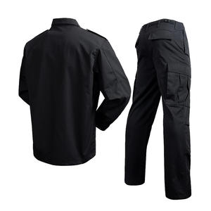 Roeweブラックカラー耐久性のあるカモフラージュユニフォームタクティカルコンバットユニフォーム - Product Image 4