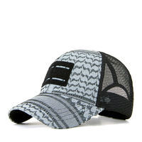 Gorra Trucker Unisex Deportiva Casual con Visera Curva de 5 Paneles, Transpirable, Impermeable, 100% Algodón, con Logotipo Personalizado Impreso