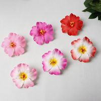 Fleurs d'hibiscus artificielles en gros pour la décoration de la maison, du bureau et des événements festifs
