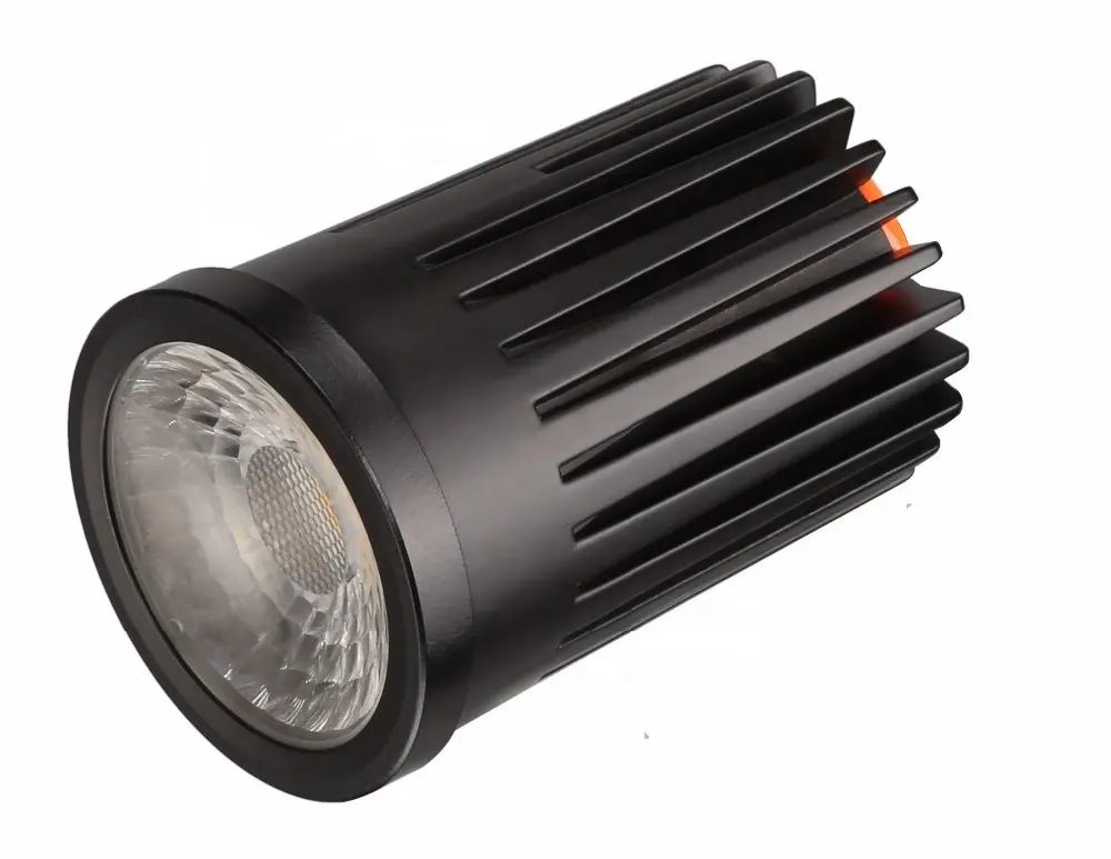 Marco de luz LED COB tunable, blanco, con módulo MR16, 8w, 10W, 12w, dc24v