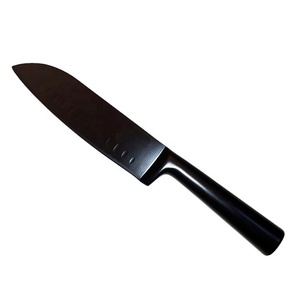 Estilo japonés 6pcs completa de no-PALO NEGRO acanalado de acero inoxidable de cocina conjunto de <span class=keywords><strong>cuchillos</strong></span> de cocina - Product Image 4