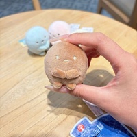Poupée gothique extra-petite en peluche de la série Fantasy, créature d'angle, quatre couleurs (blanc, rose, bleu, marron), design mignon de dessin animé, faite à la main en jade