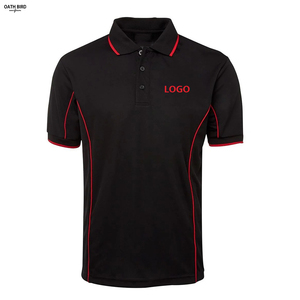 Vêtements <span class=keywords><strong>de</strong></span> <span class=keywords><strong>travail</strong></span> personnalisés et uniformes d'<span class=keywords><strong>entreprise</strong></span> polos d'affaires haute performance <span class=keywords><strong>avec</strong></span> <span class=keywords><strong>logo</strong></span> Chemises <span class=keywords><strong>de</strong></span> golf en polyester Polo à coupe sèche pour hommes - Product Image 5