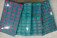 Juego de Mahjong Acrílico Portátil Moderno de Lujo Ligero, Serie American Ocean, 4 Capas, 4 Jugadores, Combinación de Colores Personalizable Disponible