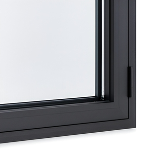 <span class=keywords><strong>Finestra</strong></span> in Alluminio a Taglio Termico con Zanzariera Integrata e Doppio Vetro, Design Minimalista per Villa - Product Image 3