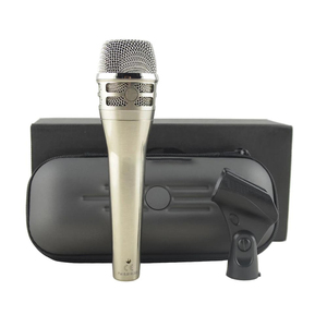 KSM8/<span class=keywords><strong>N</strong></span> Wired Vocal Dualdyne cardioide Metal Microfon microfono dinamico professionale palmare Live Vocal Karaoke Mic KSM8 - Product Image 4