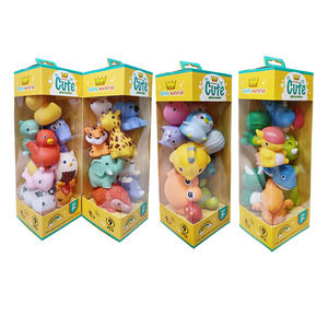 Set di 9 Giocattoli da Bagno a Spruzzo per Bambini, Animali Marini per Giochi in Vasca e Doccia - Product Image 3
