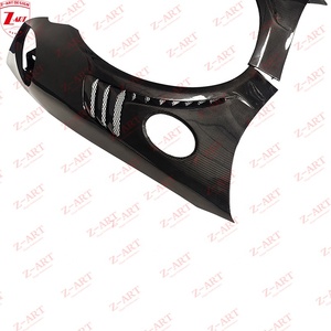 Parafango Anteriore in Fibra di Carbonio Z-ART 992 GT2RS per <span class=keywords><strong>Porsche</strong></span> 992 911 2018+ <span class=keywords><strong>Tutti</strong></span> i <span class=keywords><strong>Modelli</strong></span> Kit Carrozzeria Facelift - Product Image 4