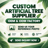Faux arbre banyan, plante artificielle ficus, feuillage simulé, décoration pour hôtels, restaurants, bureaux, fourniture sur mesure