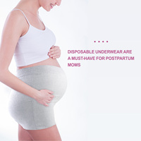 Kit Essentiel pour le Rétablissement Post-Partum – Culottes Jetables, Sac d'Hôpital pour Maman, Kits de Soins Post-Natal