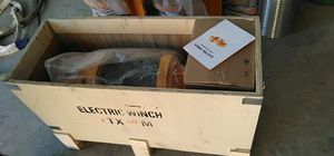 Treuil électrique populaire 1 tonne, treuil à câble <span class=keywords><strong>m</strong></span>étallique 380v, capacité de treuil à câble électrique 30 <span class=keywords><strong>m</strong></span>ètres - Product Image 3