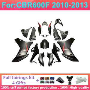 Nouveaux kits de carénages de moto ABS compatibles avec HONDA CBR600F 2011 <span class=keywords><strong>2012</strong></span> 2013 2014 CBR600 <span class=keywords><strong>F</strong></span> <span class=keywords><strong>CBR</strong></span> 600F 11 12 13 Kit de carénage complet - Product Image 1