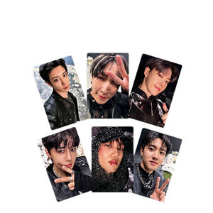 การ์ดภาพถ่าย KPOP ไอดอล อัลบั้มใหม่ REVERXE HD โฟโต้การ์ด แบกฮยอน ชานยอล ซูโฮ ไค ซีฮุน ซิวมิน การ์ด LOMO แบบสองด้าน เคลือบเงา ของขวัญสำหรับแฟนคลับ - Product Image 5