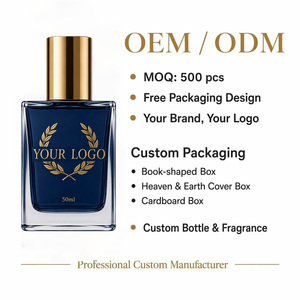 Perfume Original Fragancia del Dios del Mar, Fábrica <span class=keywords><strong>de</strong></span> Fragancias Masculinas, Diseño Personalizado <span class=keywords><strong>de</strong></span> Botella y Aroma OEM ODM 500PCS - Product Image 2