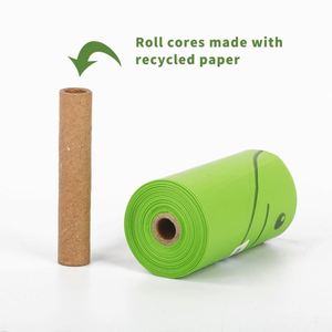 Sacs à déjections canines écologiques, emballage personnalisé, PLA compostable, plastique jetable, logo personnalisé, impression personnalisée acceptée - Product Image 5