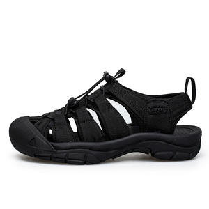 <b>Summer</b> Outdoor Casual <b>Sandals</b> for Men Thick Sole <b>Closed</b> <b>Toe</b> Wading Beach Shoes Plus Size Couple Style - Product Image 4