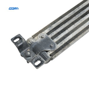 Refroidisseur d'huile de direction assistée automobile en aluminium brasé, ajustement précis, pour Bentley Mulsanne 2012 OE 3Y0422885B - Product Image 4