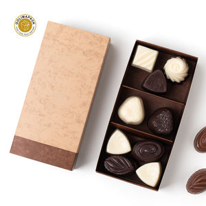 OOLIMAPACK 친환경 종이 보드 서랍 상자 초콜릿 포장 상자 - Product Image 1