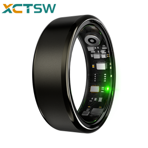 Uzaktan Kumandalı Fotoğraf Çekme Özellikli, 5 ATM Su Geçirmez Yüzme İçin Uygun, Çoklu Spor Akıllı Yüzük, Erkekler ve Kadınlar İçin Fitness Takip Yüzüğü R100 - Product Image 1