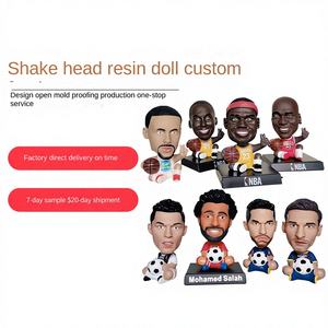 Figura de Resina Personalizada de Estrella de Baloncesto Kobe con Móvil, para Coleccionistas de Fútbol, Artesanía - Product Image 5