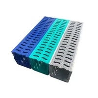 Caniveau de drainage en FRP personnalisable pour la construction routière, drainage des eaux pluviales, caniveau de drainage en U