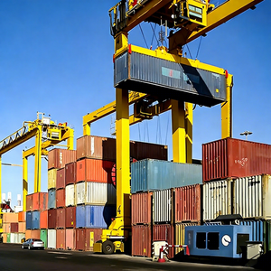 Grue portique à portiques mobiles 45 tonnes haute performance avec télécommande <span class=keywords><strong>sans</strong></span> fil, grue portique à pneus en caoutchouc pour conteneurs, vente en gros - Product Image 6