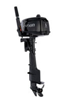 Nouveau 4HP/5HP/5.8HP 2 temps moteur de bateau hors-bord électrique essence carburant télécommande manuel/démarrage électrique Reed Valve Type CDI