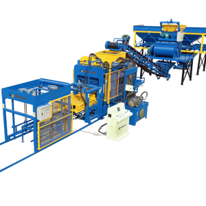 Máy làm khối bê tông rỗng hoàn toàn tự động hỗ trợ sản xuất hàng loạt gạch - Product Image 1
