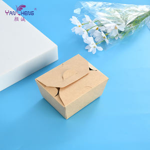 Bandeja de papel kraft reciclado desechable y plegable para aperitivos, plato para hot dogs con forma de barco, plato para barbacoa con brillantina - Product Image 2