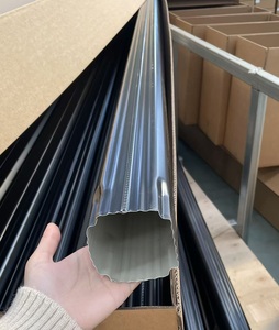 . 019 Épaisseur <span class=keywords><strong>Coude</strong></span> à <span class=keywords><strong>90</strong></span> degrés Style B Gouttière de descente en aluminium - Product Image 6