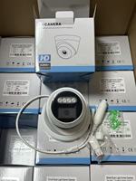 Precio de Fábrica, Cámara de Seguridad IP POE con Visión Nocturna, Domo Metálico Impermeable, Audio Bidireccional, 4MP 5MP HD, Visión Nocturna a Color, CMOS, Almacenamiento en la Nube