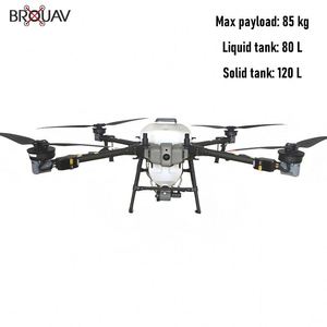 Usine chinoise de drones agricoles, pulvérisateur agricole pour la gestion des exploitations agricoles, OEM ODM pris en charge - Product Image 2