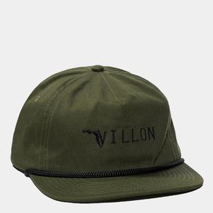 Gorra de Béisbol de 5 Paneles con Logotipo Personalizado OEM, Gorra de Algodón sin Estructura con Bordado, Visera Plana Verde Oliva con Cuerda y Hebilla de Metal - Product Image 4