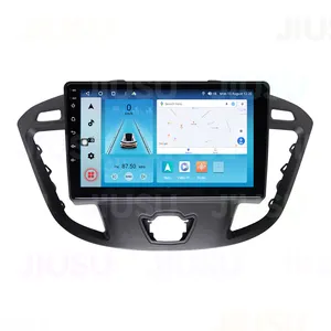 Android 12 đài phát thanh xe GPS navigation DVD Player stereo đa phương tiện hệ thống âm thanh cho Ford Quá Cảnh 2017-2019 với Carplay DSP DAB