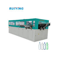 Machine de fabrication de bouteilles en PP à 1 cavité de 6 L, machine de soufflage de bouteilles d'eau en PET, machines de moulage par soufflage de bouteilles