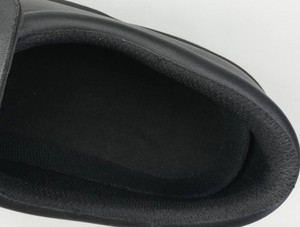 Suola in pelle in microfibra con Design Anti-foratura S1 scarpe di sicurezza per uso sanitario di sicurezza aeroportuale in cucina - Product Image 5