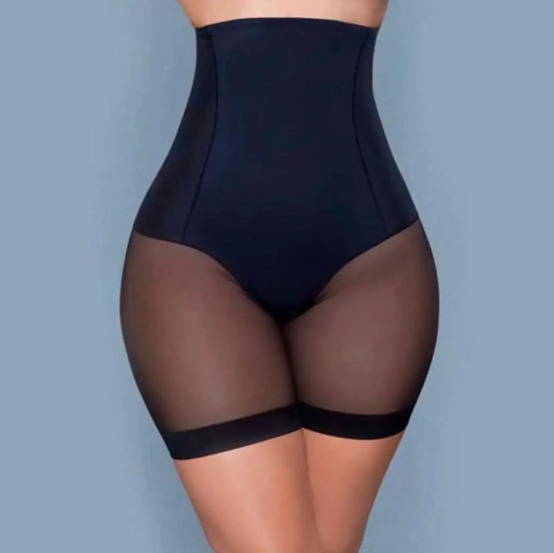 Colombiaanse Groothandel Shapewear Voor Vrouwen Butt Lift Tummy Controle Hoge Taille Power Korte