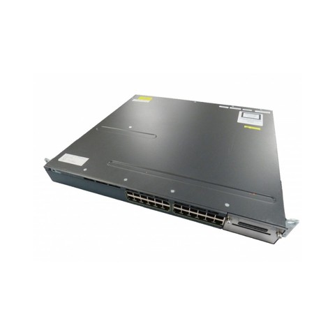 3750X Series 24-Port PoE LAN Base Network Switch WS-C3750X-24P-L