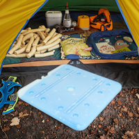 Matériau à changement de phase -22C, plaque froide eutectique, pack de refroidissement, brique de glace pour boîte à glace