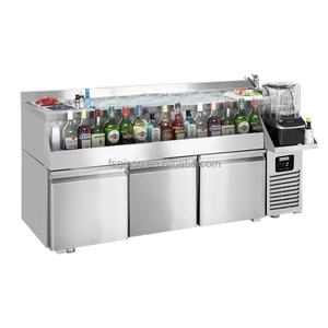 Thương Mại Thép Không Gỉ Bar Cocktail Station/Cocktail Bar Thiết Bị One Stop <span class=keywords><strong>Purchase</strong></span> - Product Image 1