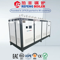 Boiler Air Panas Listrik Atmosfer Seri CLDR Langsung dari Pabrik, Boiler Listrik Daya Sesuai Pesanan dengan Perlindungan Keamanan Multifungsi