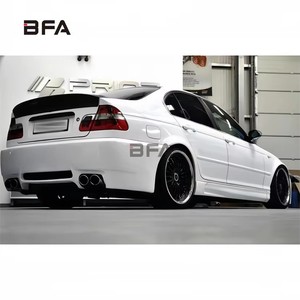 Kit carrosserie pour BMW Série <span class=keywords><strong>3</strong></span> <span class=keywords><strong>E46</strong></span> : Remplacez le style Prior Design par un pare-chocs avant, un pare-chocs arrière et des jupes latérales. - Product Image 6