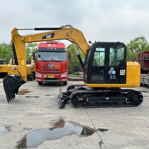 Excavadora Hidráulica Usada de Alta Potencia, Marca Caterpillar, Modelo CAT308E2, de 8 Toneladas, Fabricada en Japón, para Construcción - Product Image 2