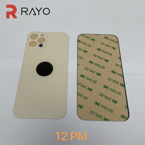 <span class=keywords><strong>Vetro</strong></span> Posteriore di Ricambio per iPhone 11/12/13/14/15/16/17 Pro Max, Cover Posteriore per Batteria, Pannello di Riparazione <span class=keywords><strong>Telefono</strong></span> - Product Image 4