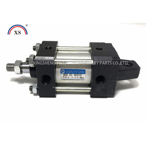 XINGSHENG PRITNING <b>MACHINERY</b> Pneumatic Plunger Cylinder QGB 40 10 Steel Body Standard Parts for <b>Printing</b> <b>Press</b> - Product Image 2
