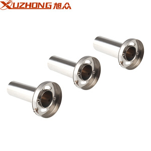 Embout d'échappement universel en acier inoxydable Xuzhong, réglable de 3,5 à 4,5 pouces, pour tuning automobile - Product Image 4