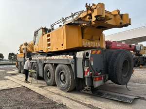 Grue LIEBHERR 250 tonnes LTM1250 d'occasion, grue tout-terrain LTM1250-6.1 d'occasion, grue allemande 250 tonnes - Product Image 4