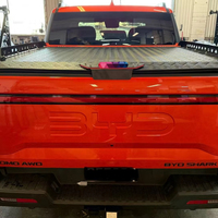Usine directe 4x4 Offroad étanche à la poussière en aluminium couverture rigide couverture de lit pour BYD Shark6